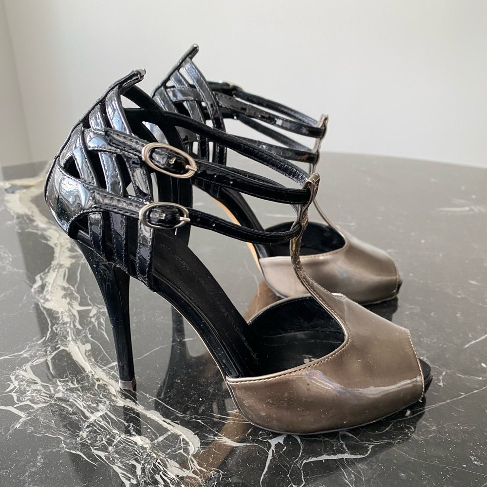 Giuseppe Zanotti Heels Sandals Patent Leather